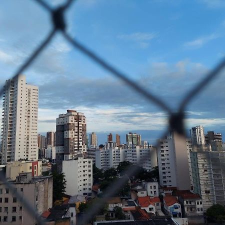 Apartmán Apartamento Na Barra Avenida Salvador Exteriér fotografie