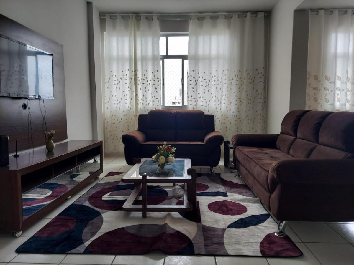 Apartmán Apartamento Na Barra Avenida Salvador Exteriér fotografie