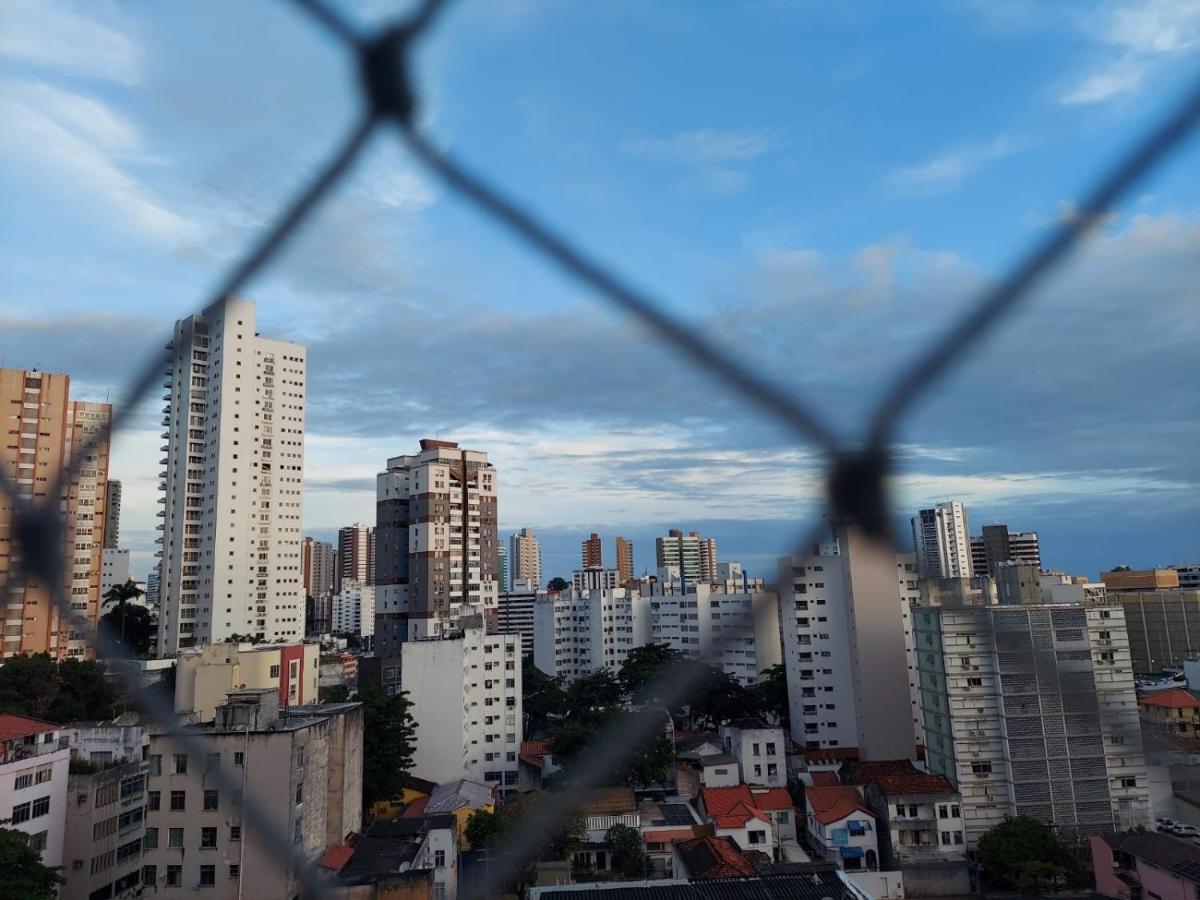 Apartmán Apartamento Na Barra Avenida Salvador Exteriér fotografie