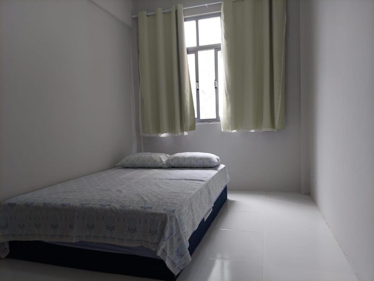 Apartmán Apartamento Na Barra Avenida Salvador Exteriér fotografie