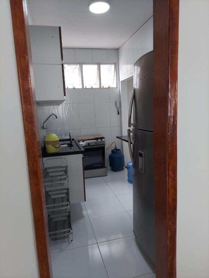 Apartmán Apartamento Na Barra Avenida Salvador Exteriér fotografie