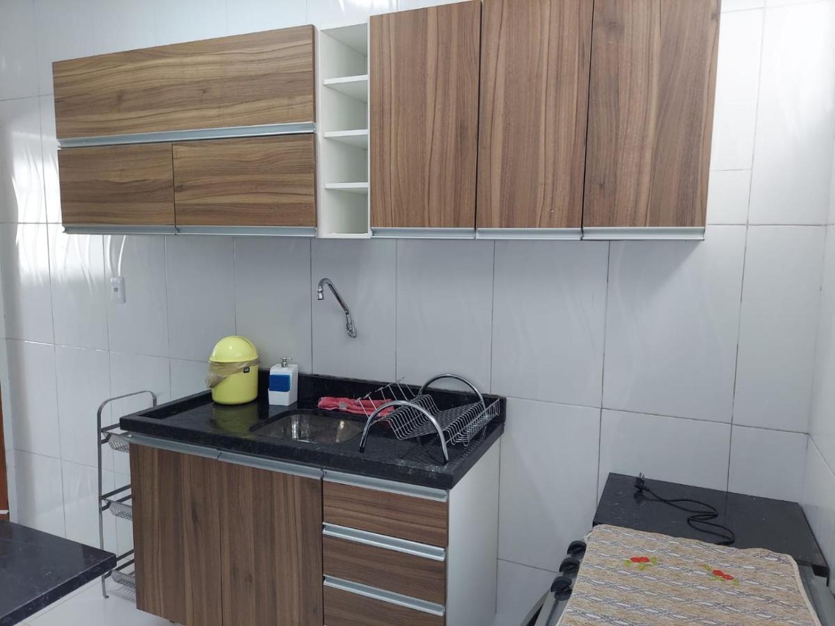 Apartmán Apartamento Na Barra Avenida Salvador Exteriér fotografie