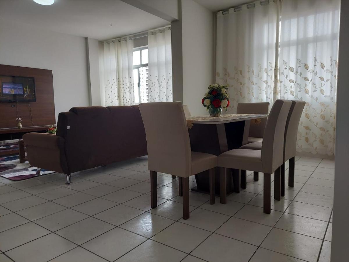 Apartmán Apartamento Na Barra Avenida Salvador Exteriér fotografie